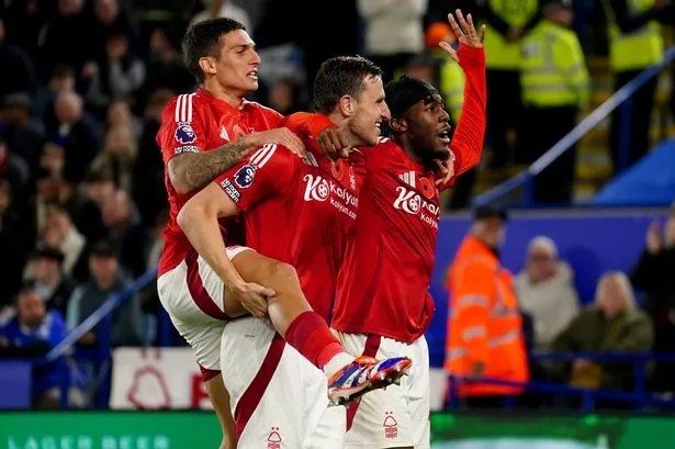 The Rise of Nottingham&nbsp;Forest